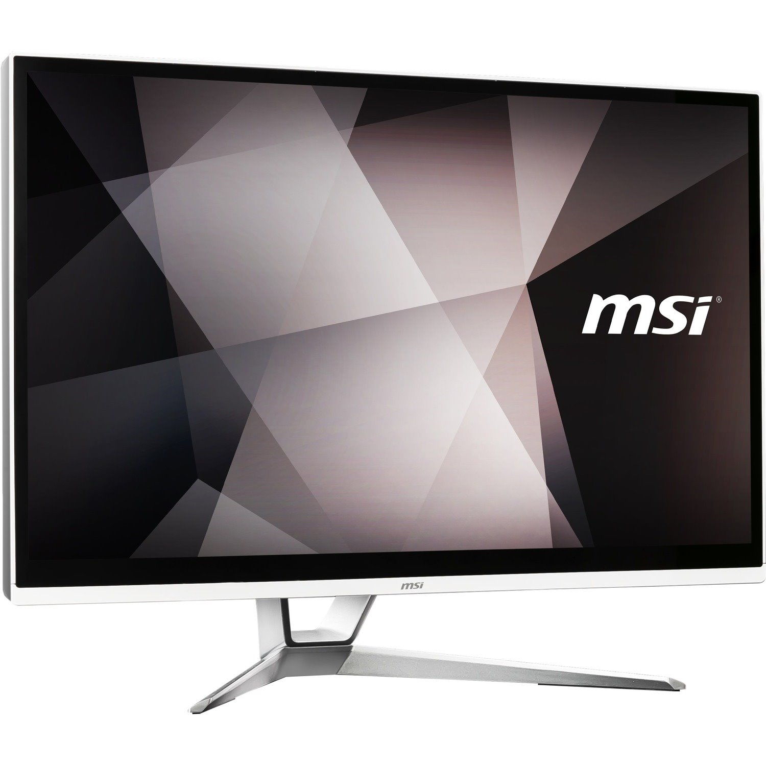 MSI PRO 22XT 10M 10M-234US All-in-One Gaming Computer - Intel Pentium G6400 - 4 GB - 128 GB SSD - 21.5" Full HD Touchscreen - Desktop - White