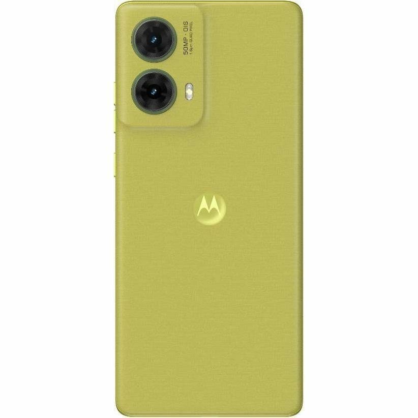 Motorola Mobility moto g85 5G 128 GB Smartphone - 6.7" P-OLED Full HD Plus 2400 x 1080 - Octa-core (Kryo 660 GoldDual-core (2 Core) 2.20 GHz + Kryo 660 Silver Hexa-core (6 Core) 1.70 GHz - 8 GB RAM - Android 14 - 5G - Olive Green