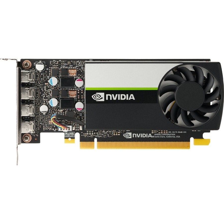 HP NVIDIA T600 Graphic Card - 4 GB GDDR6 - Low-profile