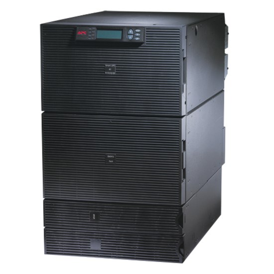 APC by Schneider Electric Smart-UPS On-Line SURT15KRMXLT-1TF10K 15 kVA Tower/Rack Mountable UPS