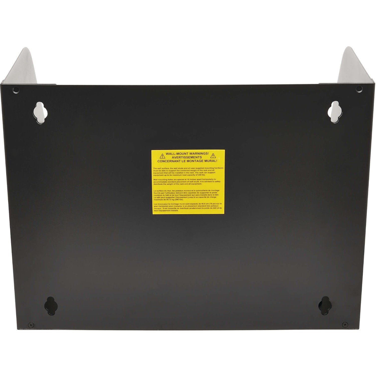 Eaton Tripp Lite Series Wall-Mount Double Shelf for IT Equipment, 20 in. Wide, Up to 250 lb. (113 kg)