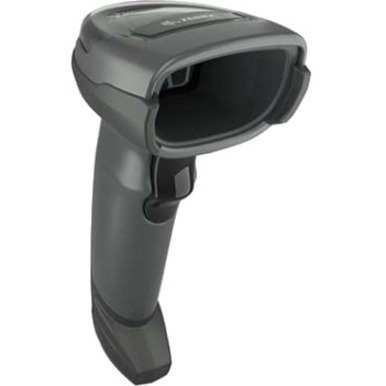 Zebra DS4608 Retail, Hospitality, Industrial, Inventory Handheld Barcode Scanner Kit - Cable Connectivity - Twilight Black - USB Cable Included