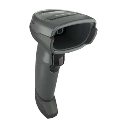 Zebra DS4608 Retail, Hospitality, Industrial, Inventory Handheld Barcode Scanner Kit - Cable Connectivity - Twilight Black - USB Cable Included