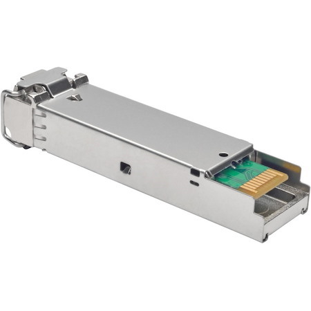 Eaton Tripp Lite Series HP J4858C Compatible SFP Transceiver, 1000Base-SX, DDM, Multimode LC, 850 nm, 550 m