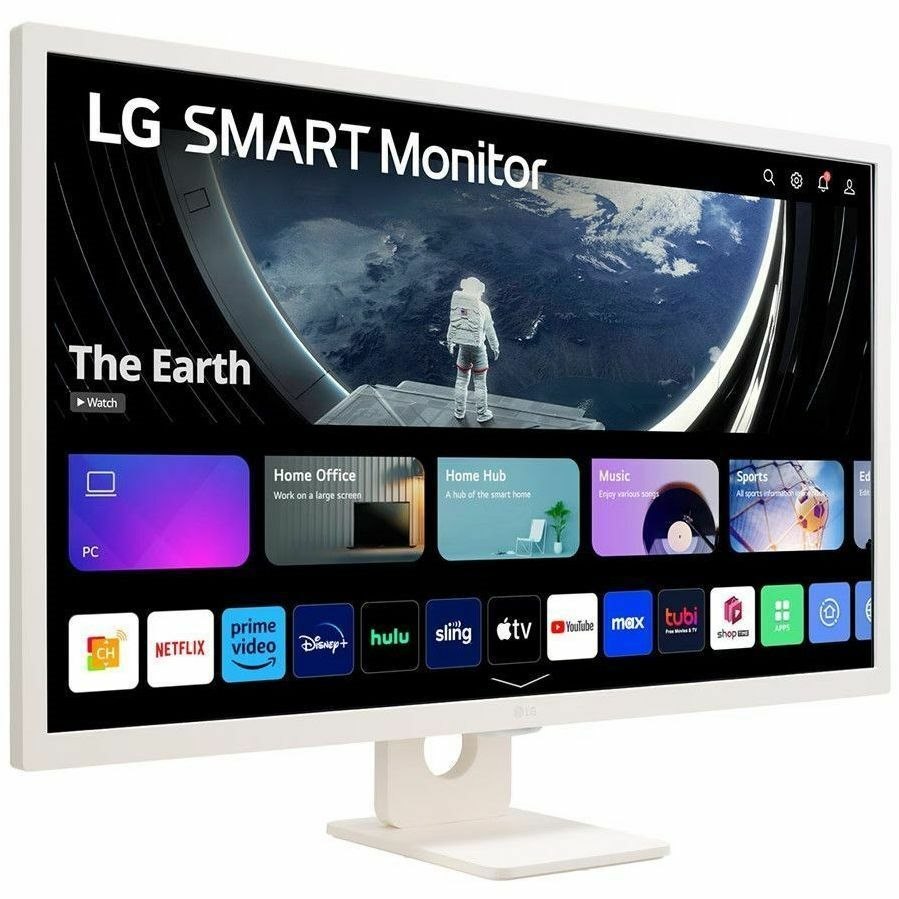 LG 32SR50F-W 32" Class Full HD Smart LCD Monitor - 16:9