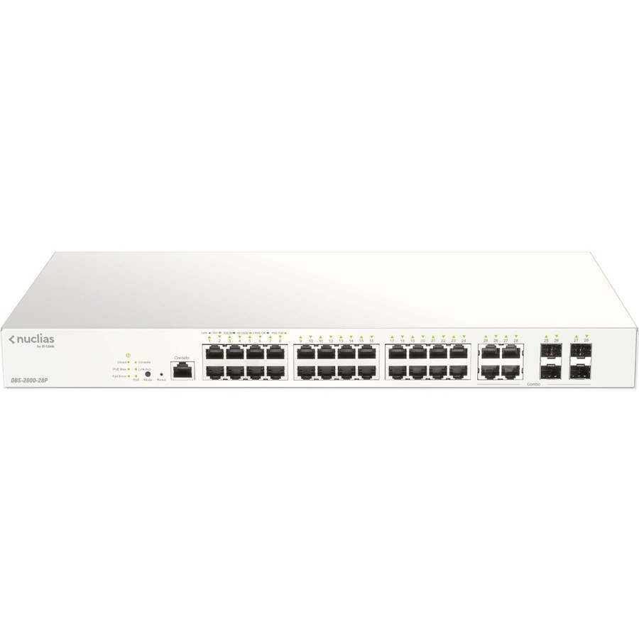 D-Link DBS-2000 DBS-2000-28P 28 Ports Manageable Ethernet Switch