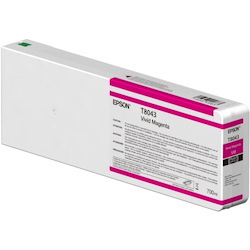 Epson UltraChrome HDX/HD T804300 Original Inkjet Ink Cartridge - Vivid Magenta - 1 / Pack