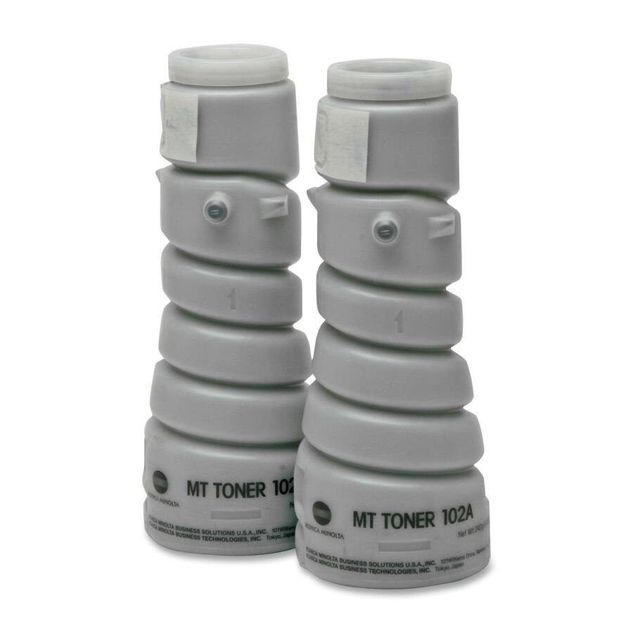 Konica Minolta Black Toner Bottle