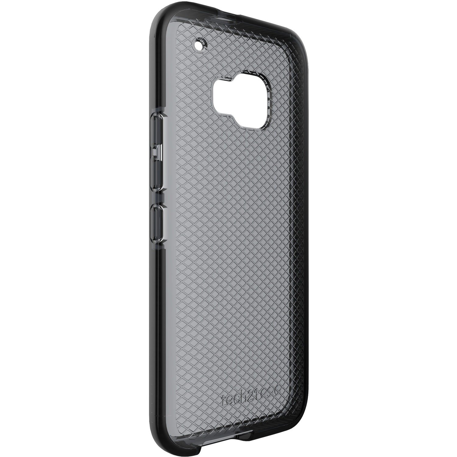 Tech21 Evo Check Case for Smartphone - Check Pattern - Black, Smokey