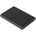Transcend ESD230C 480 GB Portable Solid State Drive - External - Black