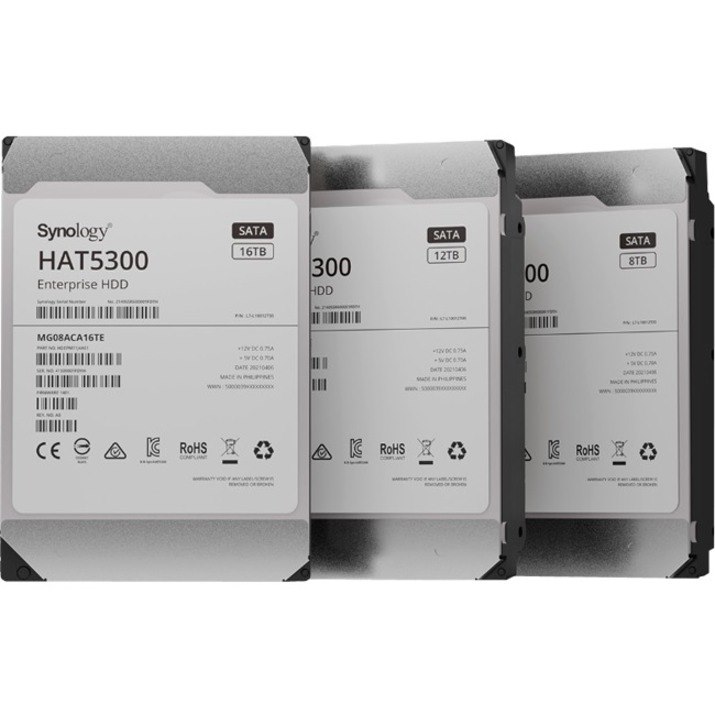 Synology HAT5300-8T 8 TB Hard Drive - 3.5" Internal - SATA (SATA/600)
