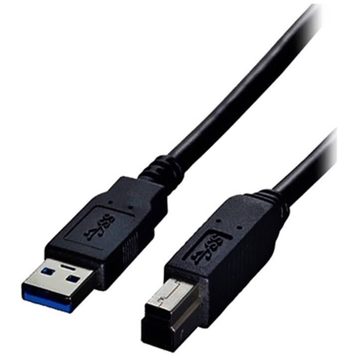 Comprehensive Standard Series USB 3.0 A Male To B Male Cable 15ft.