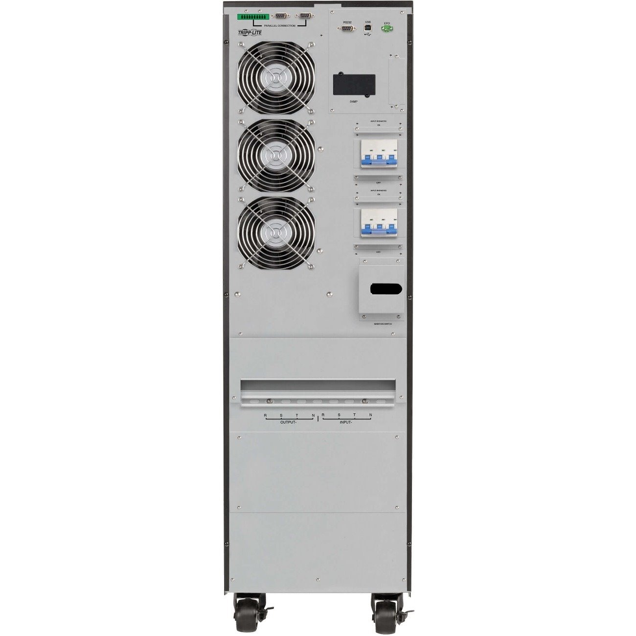 Tripp Lite by Eaton SmartOnline S3MX Series 3-Phase 380/400/415V 40kVA 36kW On-Line Double-Conversion UPS, Parallel for Capacity and Redundancy, Single & Dual AC Input, No Internal Batteries