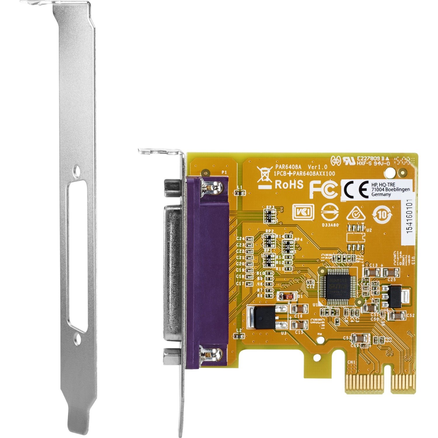 HP Parallel Adapter - Plug-in Card