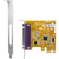 HP Parallel Adapter - Plug-in Card