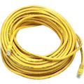 Monoprice Cat5e 24AWG UTP Ethernet Network Patch Cable, 75ft Yellow