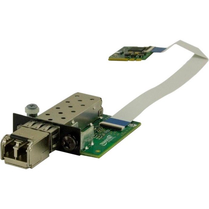 Transition Networks M.2 Fast Ethernet Fiber Network Interface Card for Dell OptiPlex 7060/5060/3060