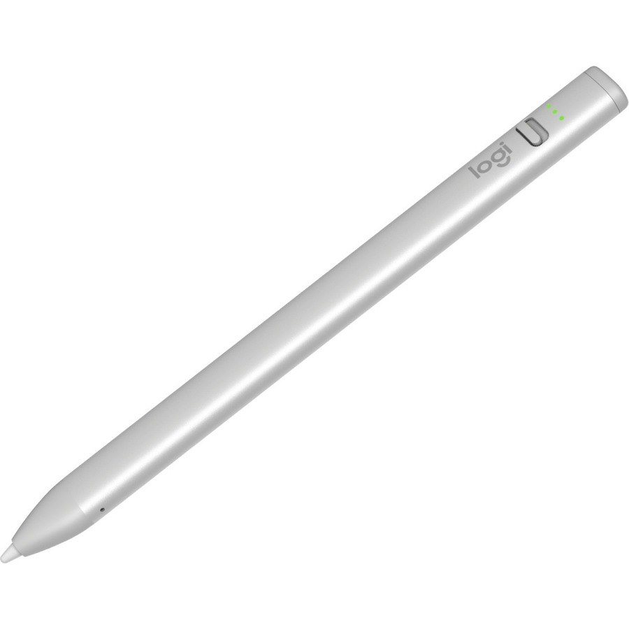 Logitech Crayon Stylus - Capacitive Touchscreen Type Supported