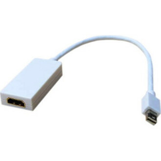 Dynamix Mini Display Port to HDMI Passive Convertor