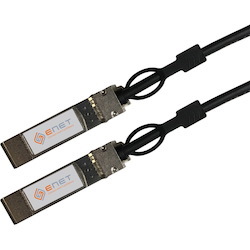 ENET Cisco Compatible SFP-H25G-CU1.5M TAA Compliant Functionally Identical 25GBASE-CU SFP28 to SFP28 Passive Direct-Attach Cable (DAC) Assembly 1.5m