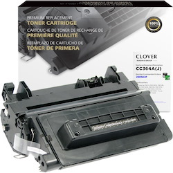 Clover Technologies Remanufactured Extended Yield Laser Toner Cartridge - Alternative for HP 64A (CC364A, CC364A(J)) - Black Pack