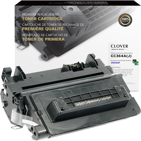 Office Depot Premium Remanufactured Extra High Yield Laser Toner Cartridge - Alternative for HP 64A (CC364A, CC364A(J), OD64AJ) - Black Pack