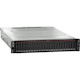 Lenovo ThinkSystem SR650 7X06A0NENA 2U Rack Server - 1 x Intel Xeon Silver 4208 2.10 GHz - 16 GB RAM - Serial ATA/600 Controller