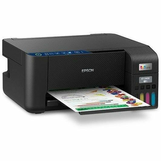 Epson EcoTank ET-2400 Wireless Inkjet Multifunction Printer - Color