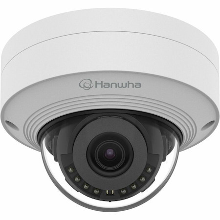 Hanwha QNV-C8011R 5 Megapixel Network Camera - Color - Dome - White