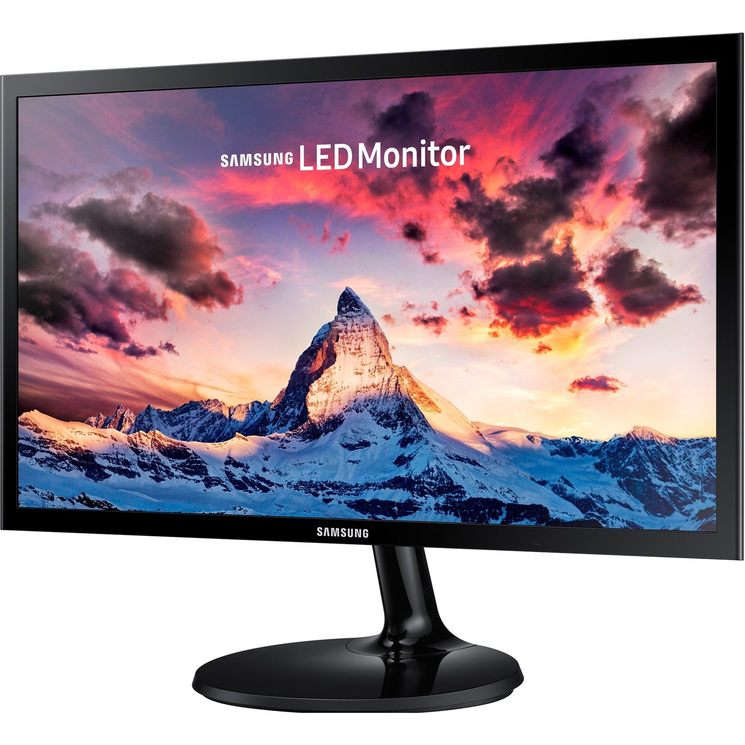 Samsung S22F350FHL 21.5" Full HD LCD Monitor - 16:9 - High Glossy Black