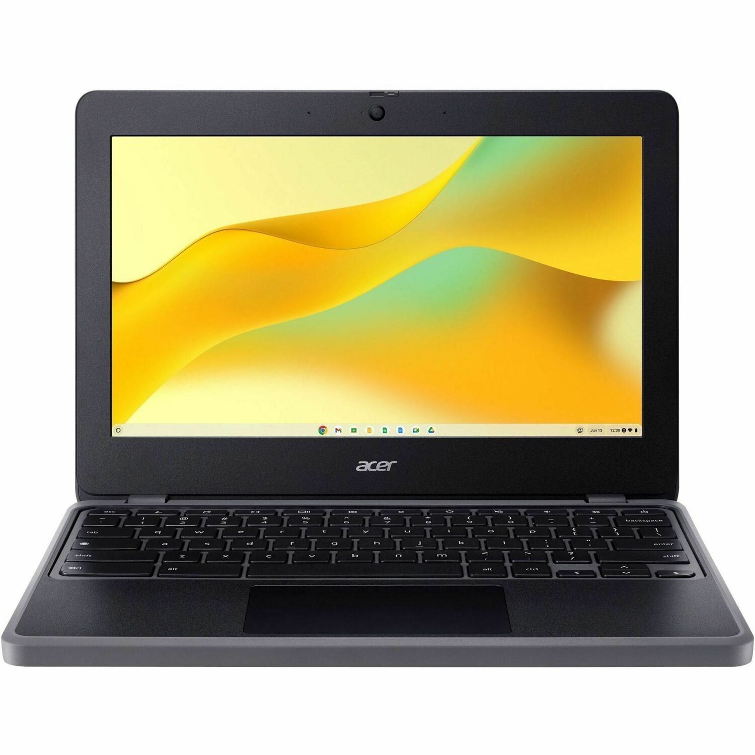 Acer Chromebook 511 C736T C736T-C8EN 11.6" Touchscreen Chromebook - HD - Intel N100 - 8 GB - 64 GB Flash Memory - English (US) Keyboard - Black