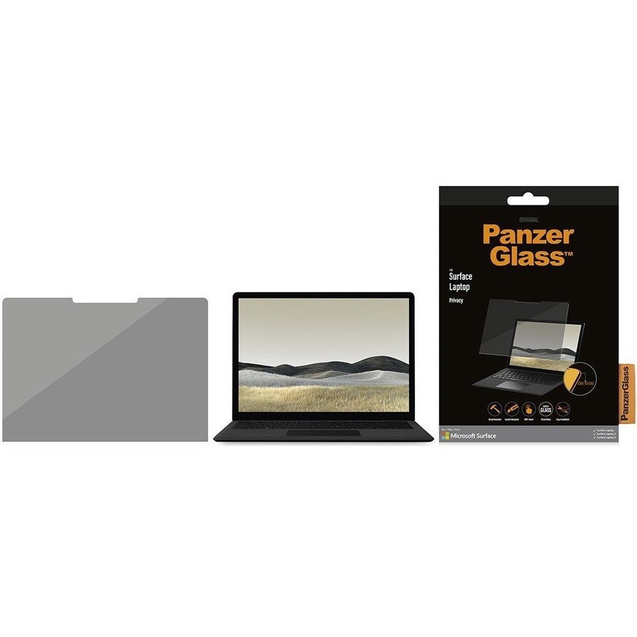 PanzerGlass Tempered Glass Anti-glare Privacy Screen Filter - 1 Pack