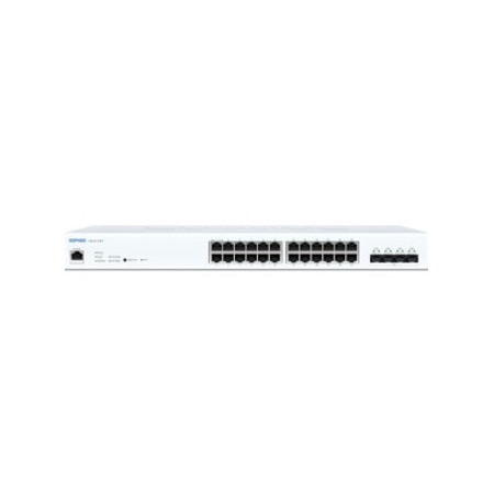 Sophos 100 CS110-24FP 24 Ports Manageable Ethernet Switch - Gigabit Ethernet, 10 Gigabit Ethernet - 10/100/1000Base-T, 10GBase-X