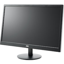 AOC Value-line E2270SWDN Full HD LCD Monitor - 16:9 - Black
