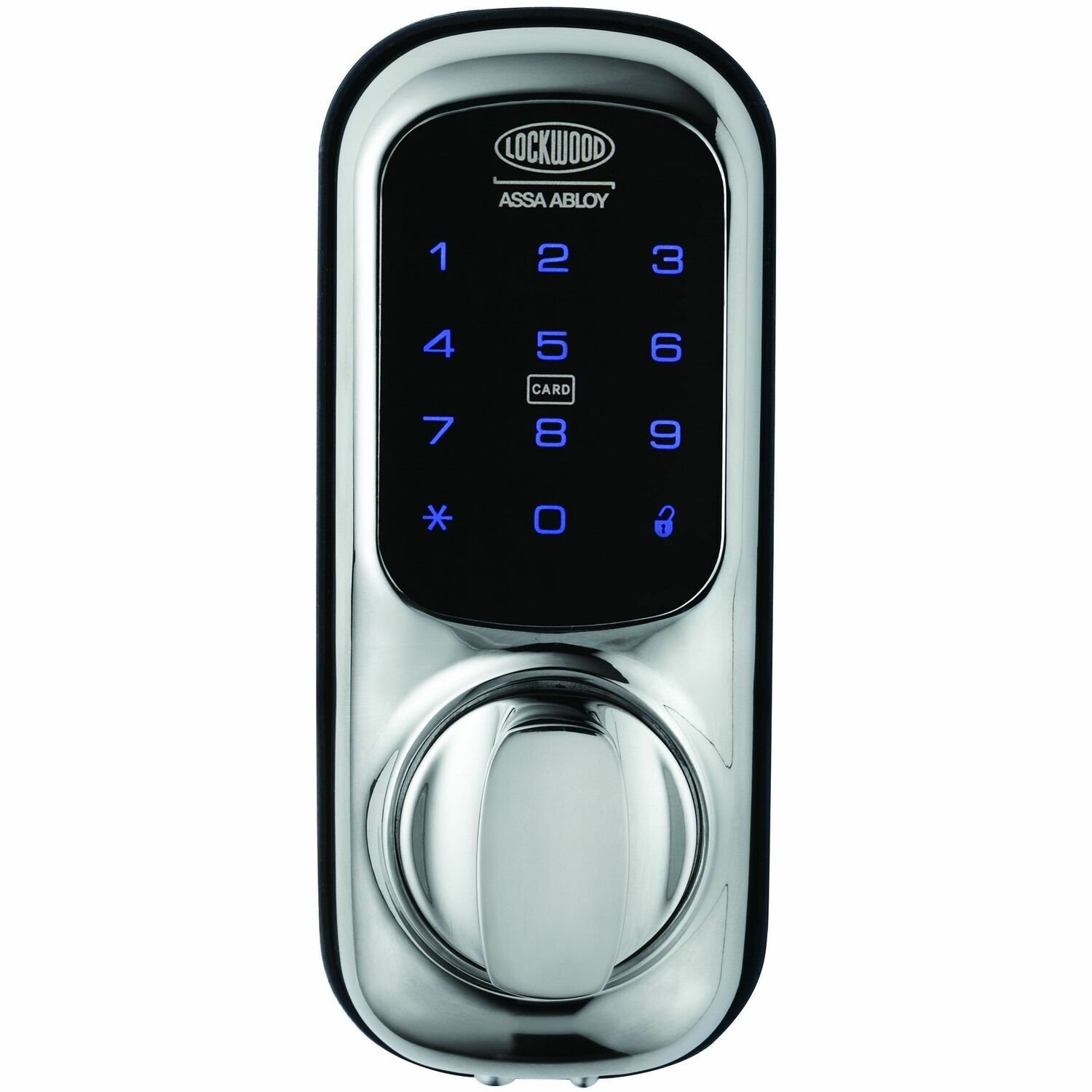 ASSA ABLOY 001Touch Plus LWL-001TDDL-CPDP Smart Lock - Chrome