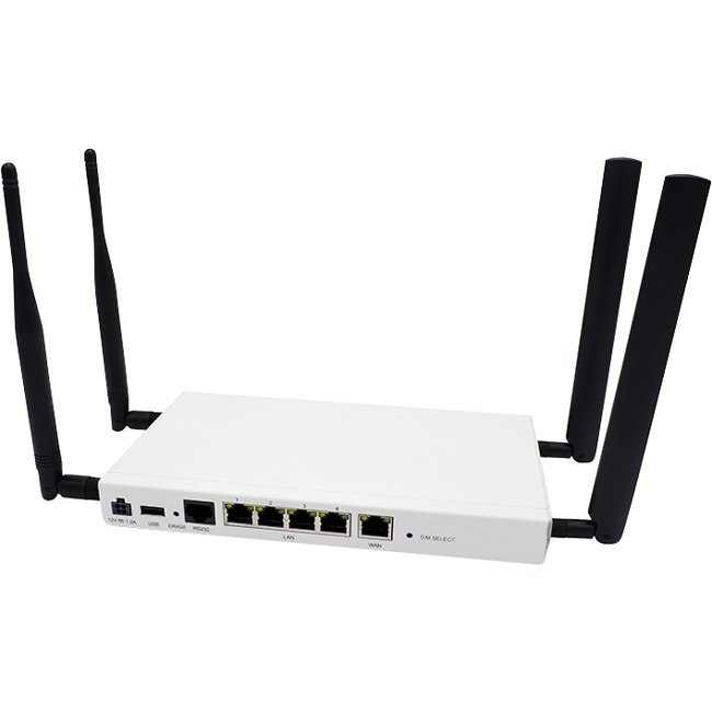 Accelerated 6350-SR Wi-Fi 4 IEEE 802.11n 2 SIM Ethernet, Cellular Modem/Wireless Router