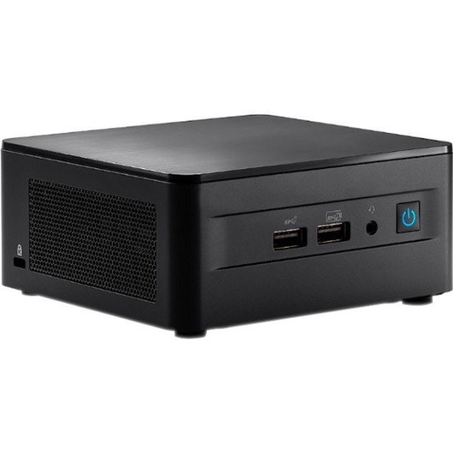 Intel NUC 12 Pro NUC12WSHi5 Barebone System - Mini PC - Socket BGA-1744 - Intel Core i5 12th Gen i5-1240P Dodeca-core (12 Core)