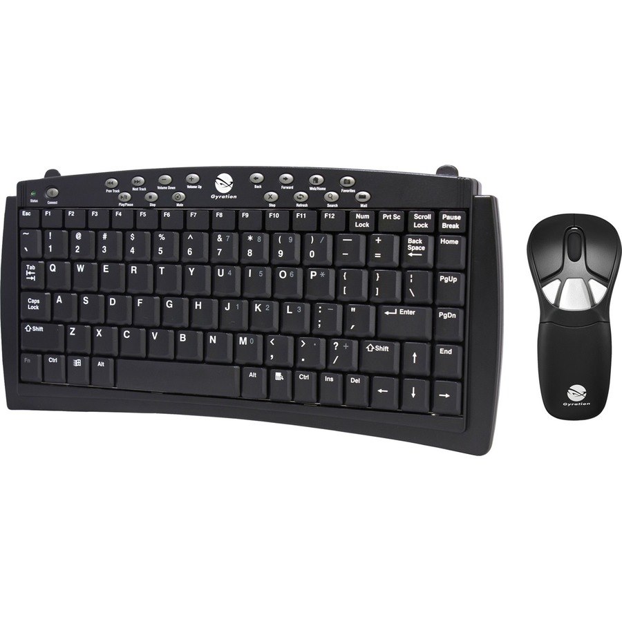 Gyration Air Mouse GO Plus With Compact Keyboard