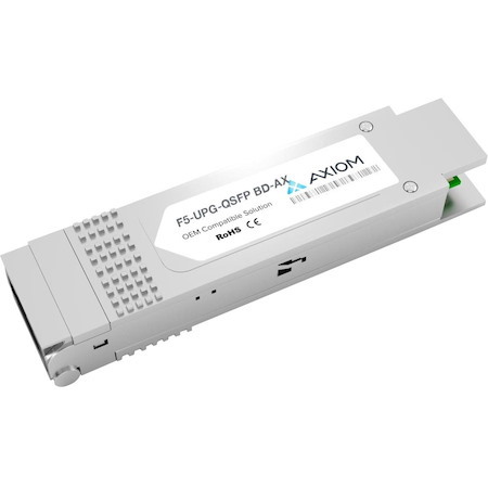Axiom 40GBASE-SR-BiDi QSFP+ Transceiver for F5 Networks - F5-UPG-QSFP+BD
