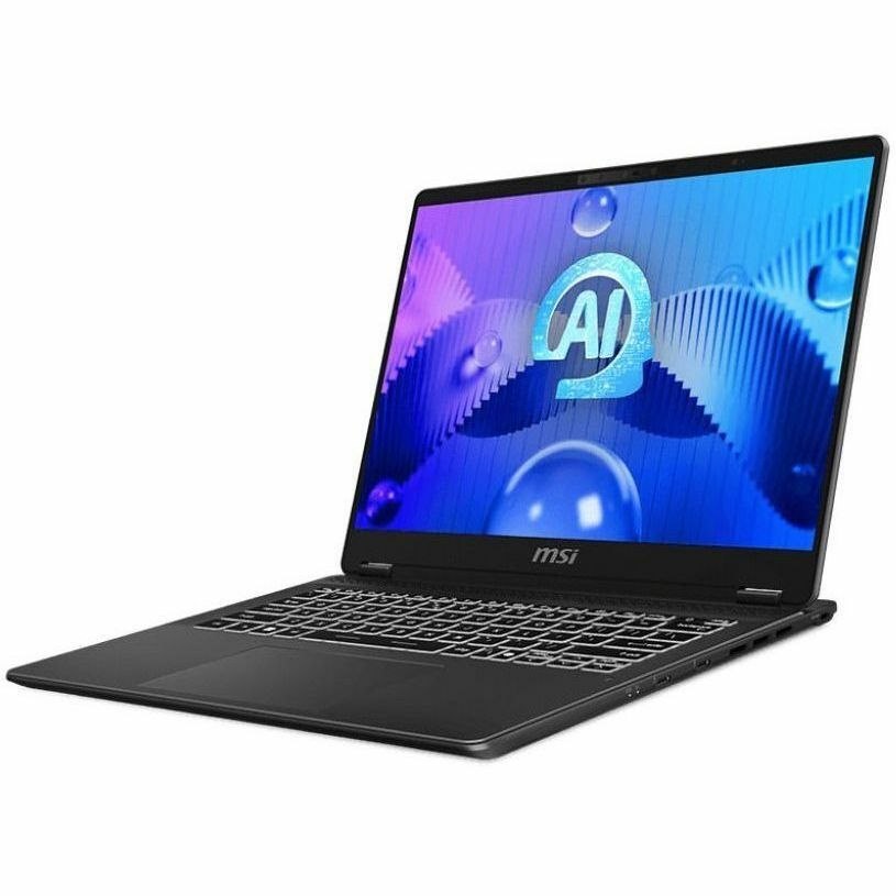 MSI Prestige 14 AI Evo C1M Prestige 14 AI Evo C1MG-002UK 35.6 cm (14") Notebook - Full HD Plus - Intel Core Ultra 7 155H - Intel Evo Platform - 32 GB - 1 TB SSD - Stellar Gray