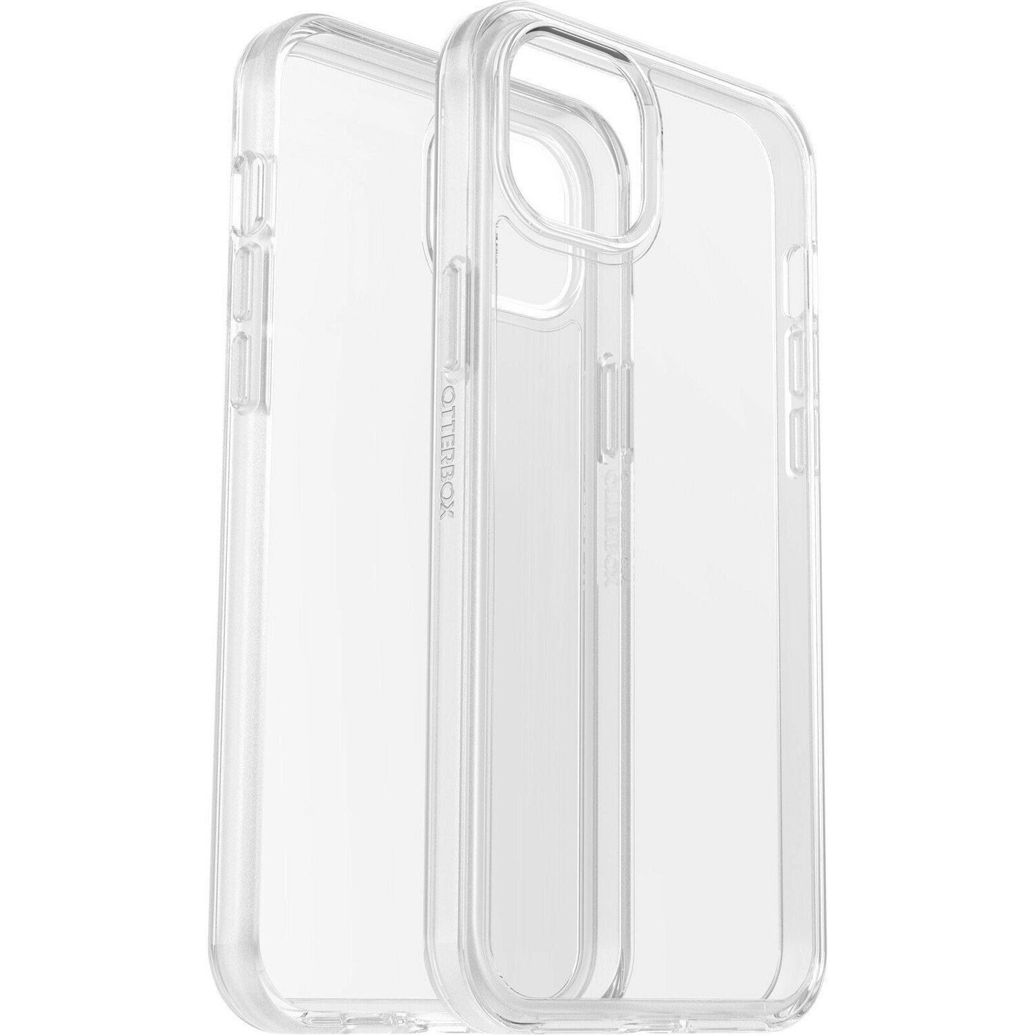OtterBox iPhone 14 Plus Case Symmetry Series Clear Antimicrobial