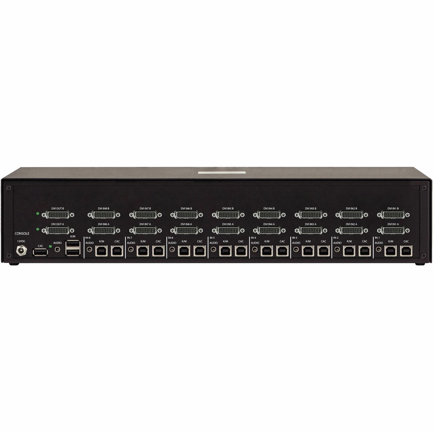 Black Box Secure NIAP 4.0 Certified KVM Switch - DVI-I