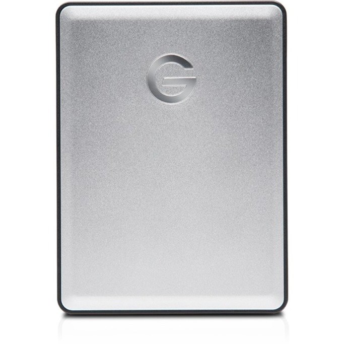 G-Technology G-DRIVE mobile GDRU3CWW10001ADBV3 1 TB Portable Hard Drive - External - Aluminum