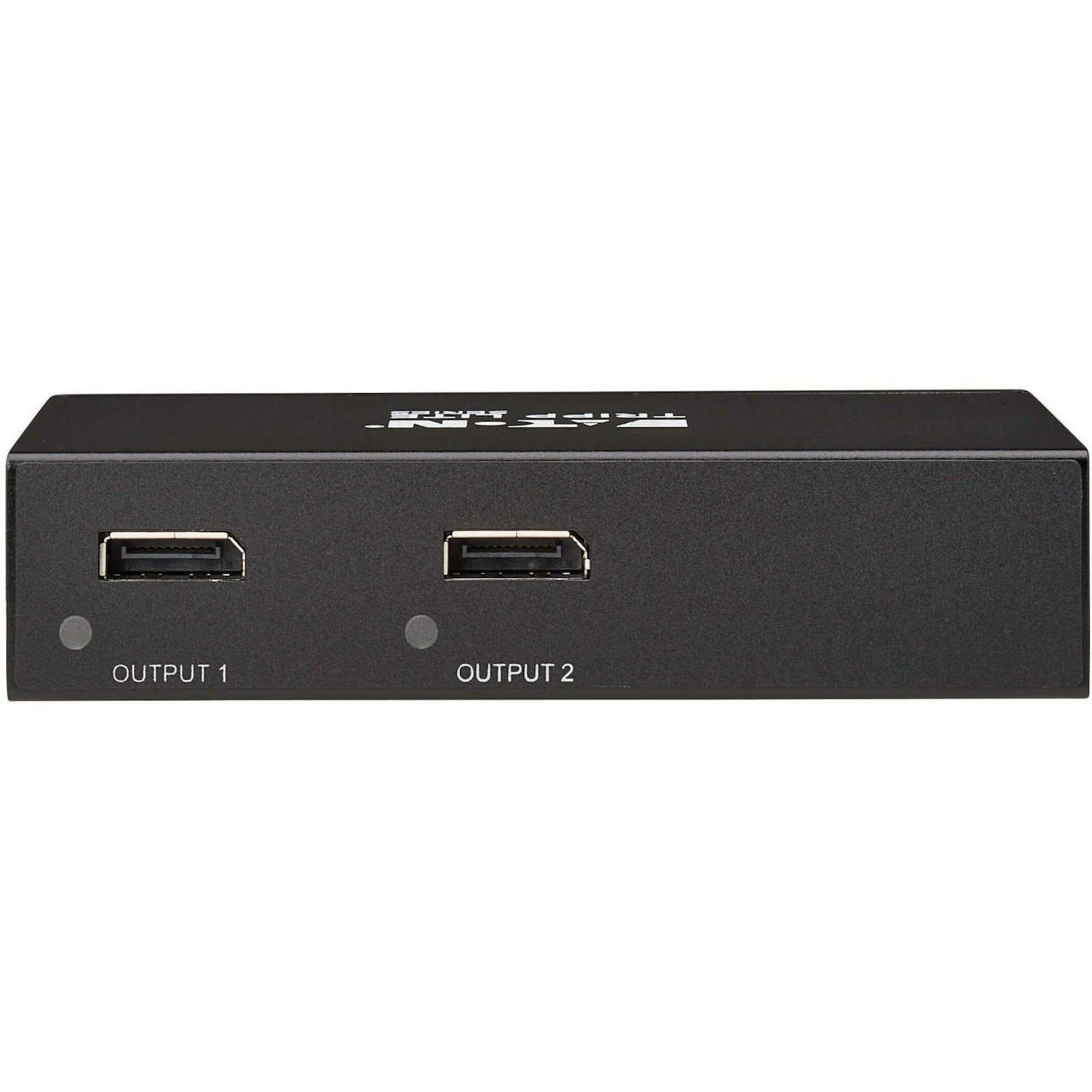 Eaton Tripp Lite Series 2-Port DisplayPort to DisplayPort Multi-Monitor Splitter, MST Hub, 8K/4K 60 Hz, DP 1.4, TAA