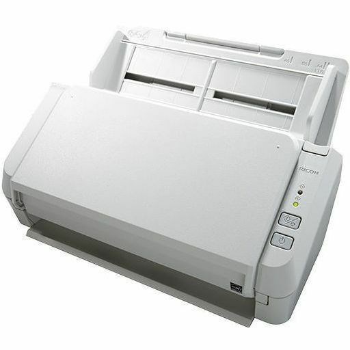 Ricoh ImageScanner SP-1130N Sheetfed Scanner - 600 dpi Optical - Gray