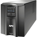 SMT1000IC APC by Schneider Electric Smart-UPS Line-interactive UPS - 1 kVA/700 W, Tower, 3 Year Warranty, SmartConnect Cloud Monitoring Ready