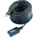 Plugable 10 Meter (32 Foot) USB 2.0 Active Extension Cable