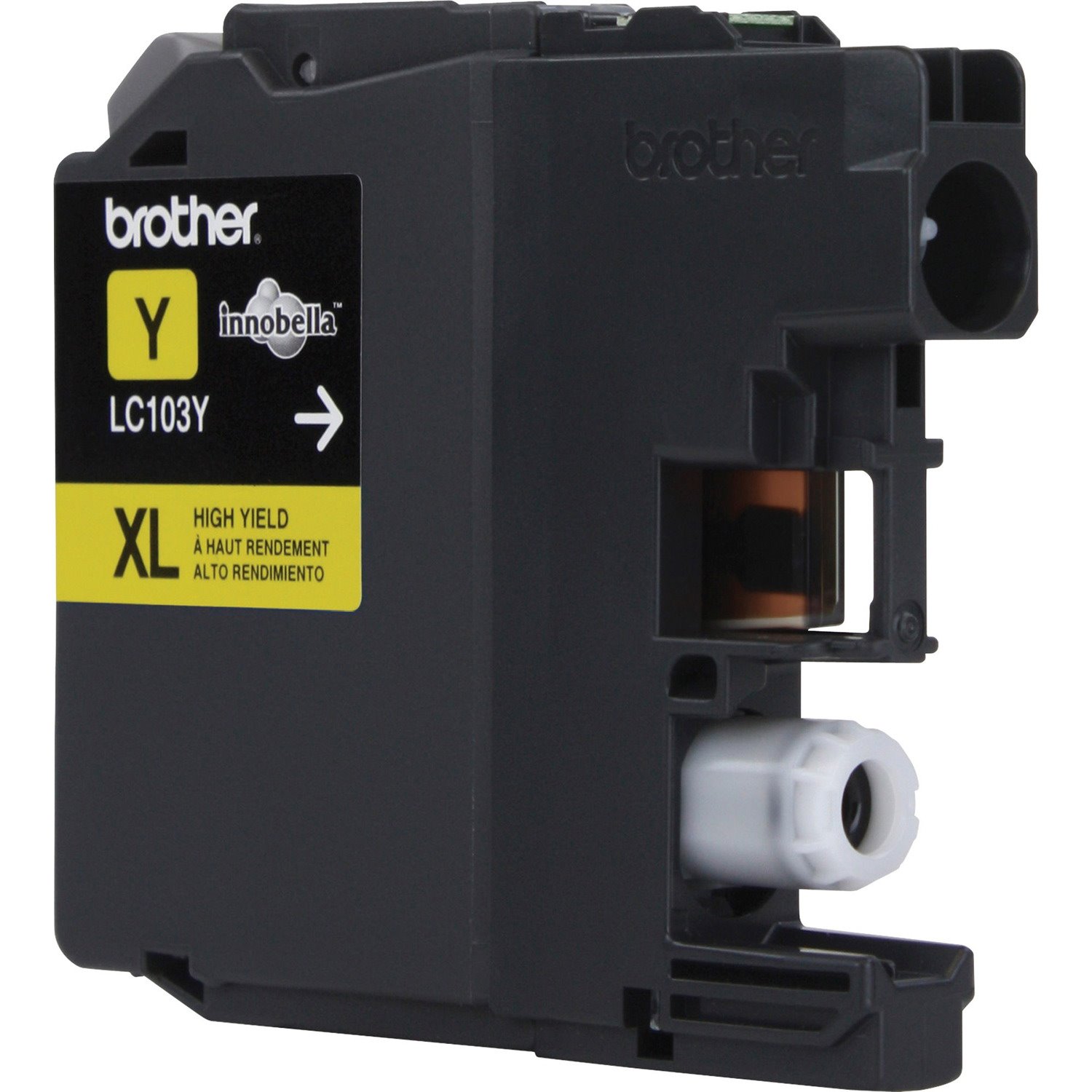 Brother Genuine Innobella LC103Y High Yield Yellow Ink Cartridge