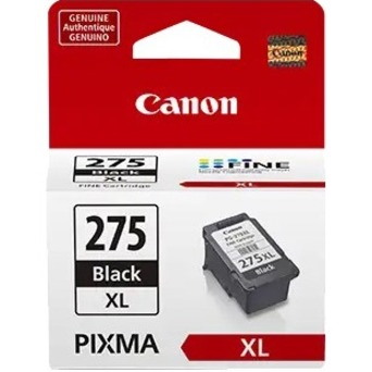 Canon PG-275XL Original High Yield Inkjet Ink Cartridge - Single Pack - Return Program - Black - 1 Each