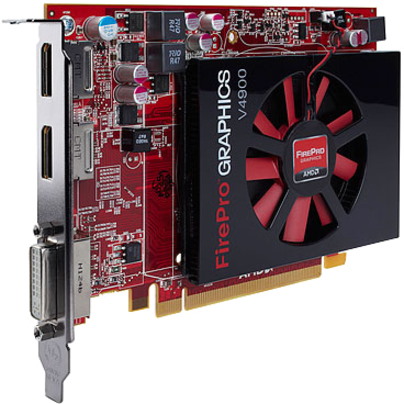 HP AMD FirePro V4900 Graphic Card - 1 GB